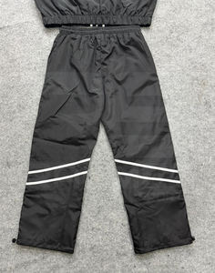 Chándal Cortavientos al por Mayor, Pantalón y Chaqueta 100% Nailon con Líneas Reflectantes, Diseño Más Reciente, Chándal Cortavientos para Hombre - Product Image 6