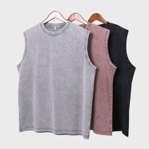 Débardeur de sport blanc sans manches pour homme – Idéal pour la gym, l'entraînement et le fitness – Vêtement de sport à prix avantageux – Fournisseur de choix - Product Image 3