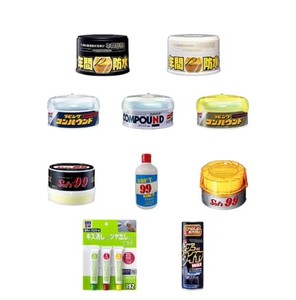 สินค้าขายดี SOFT99 แว็กซ์เคลือบเงายางรถยนต์ ช่วยฟื้นฟูสีดำให้กับชิ้นส่วนพลาสติกภายนอก - Product Image 1