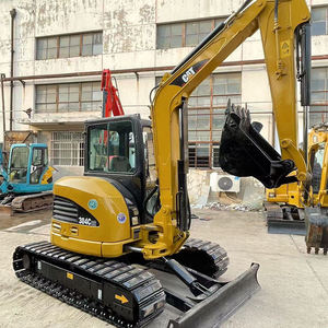 CAT 304C CR Mini Excavator 304C CR Compact Crawler Machine Hydraulic System High Efficiency Small <b>Digger</b> For Urban Construction - Product Image 1
