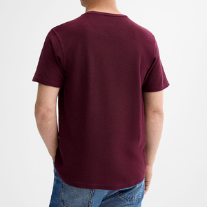 Men's High Quality Custom Heavy Weight Unisex Boxy Fit <b>Thick</b> Plain Cotton <b>t</b> <b>Shirt</b> Cotton Textured Short-Sleeve <b>Shirt</b> - Product Image 6