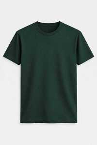 Camiseta de Manga Corta con Cuello Redondo, Transpirable y Antiarrugas para Mujer, con Logotipo Personalizado, Tejido de Mezcla de Algodón Ecológico, Antipilling y de Secado Rápido - Product Image 3