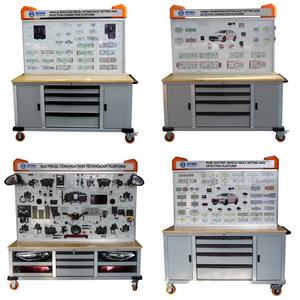 Plateforme de connexion pour la détection et la réparation <span class=keywords><strong>des</strong></span> défauts du système électrique <span class=keywords><strong>des</strong></span> véhicules électriques (VE) – Équipement pédagogique pour la <span class=keywords><strong>formation</strong></span> automobile sur les véhicules à énergie nouvelle - Product Image 2