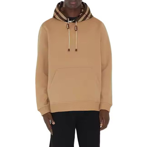 Sudadera de hombre de alta calidad con mangas largas, última moda, ligera, de algodón mezclado, antiarrugas. - Product Image 1