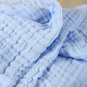Couverture en coton mousseline pour nouveau-né, douce, pour bébé et enfant, couverture d'emmaillotage confortable pour bébé - Product Image 6