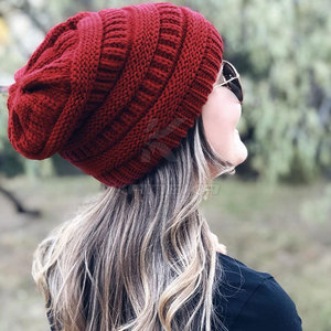High Quality 100% Acrylic Unisex Beanie <b>Hat</b> Soft Winter Essential Flexible Headwear Common for <b>Hiking</b> Camping Casual Daily Wear - Product Image 4