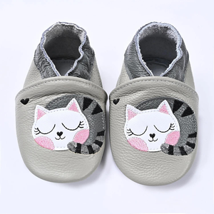 Chaussures de sport pour enfants en cuir verni, souples, respirantes, antidérapantes, mocassins pour nourrissons et tout-petits, chaussures de sport actives unisexes, durables, pour nouveau-nés - Product Image 5
