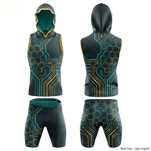 Tenue de sport 7v7 de haute qualité, conçue pour les écoles, les clubs, les académies, les équipes de loisirs et les sports de compétition - Product Image 5