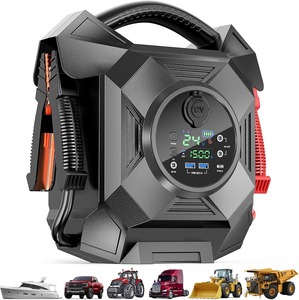 Arrancador de Baterías de Alta Potencia, 12V 30000A Pico, Batería de Litio Portátil, Arrancador de Emergencia -40 ° F Instant Start All para Diésel de 50L - Product Image 1