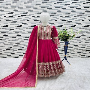 Mới thiết kế hiện đại Nữ Hoàng Áo choàng cho bé cho tiệc cưới và lễ hội mặc từ Ấn Độ Nhà cung cấp và xuất khẩu - Product Image 5