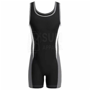 Trajes de Lucha Ligeros y Cómodos con Estampado para Entrenamiento en Gimnasio, Ejercicio Físico, Uso Diario Activo, Secado Rápido y Transpirables - Product Image 2