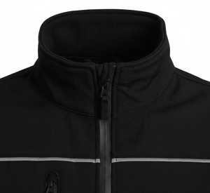 Chaquetas de Invierno para Hombre, Diseño de Moda, Servicio OEM, Cuello Alto, Estilo Hip Hop, Vintage, Cálidas, Duraderas, Impermeables, con Cierre - Product Image 4