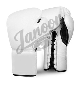 Premium Boxing Gloves Wholesale Custom Logo PU Leather Kickboxing MMA Training Gloves Fitness Training Sparring Gloves Supplier - Product Image 1