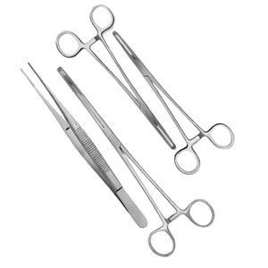 Juego de 27 Piezas para Excisión Manual, Kit de Instrumentos Quirúrgicos con Insertos de Carburo de Tungsteno, Acero Inoxidable, Reutilizables y Autoclavables, Herramientas Médicas - Product Image 2