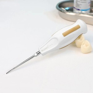 BAFA SURGICAL INSTRUMENTS BSI-RE-8521 1 unidad, 16 estilos, Elevador de raíz dental curvo luxador, sin recubrimiento, agarre ergonómico 3 - Product Image 6