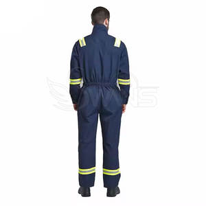 Traje de Trabajo para Hombre de Alta Visibilidad, Transpirable, Hecho en Pakistán, con Logotipo Personalizado, de Alta Calidad, para Venta en Línea - Product Image 5