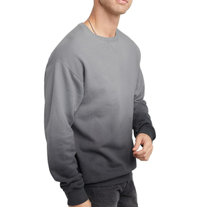 เสื้อสเวตเชิ้ตผู้ชาย คอกลม ซิปหน้า ระบายอากาศได้ดี สไตล์สปอร์ต พิมพ์ลายแบบซับลิเมชั่น ลายเรียบ ผ้าโพลีเอสเตอร์ถัก สำหรับฤดูหนาว - Product Image 2