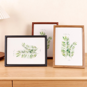 Wooden <b>Frames</b> for <b>Pictures</b> 5" 6" A4 Vintage <b>Square</b> <b>Picture</b> <b>Frame</b> Beveled for Photo Home Decor Luxury Items Commemorative Gift - Product Image 5