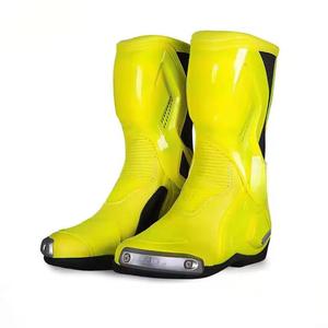 Unisex Waterproof Breathable Customized Material Motocross Boots Custom Logo Motorbike Auto Racing OEM Service Model - Product Image 4