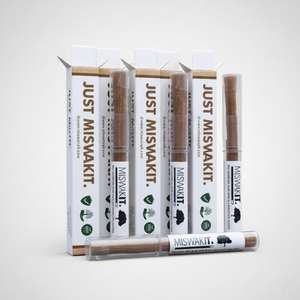 Varillas de Peelu Sewak de Larga Duración / Paquete de Siwak Ecológico al por Mayor / Palitos de Miswak Gruesos y de Primera Calidad - Product Image 5