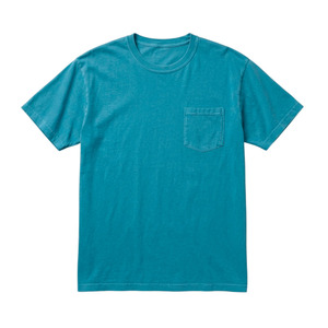 T-shirt rouge pour homme, coupe classique, logo sur le devant, 100% coton, col rond, manches courtes, tissu écologique, séchage rapide, doux et respirant - Product Image 1