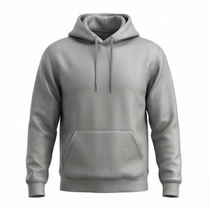 Meilleur nouveau sweat à capuche oversize de haute qualité pour hommes, vêtements personnalisables avec logo, respirant, streetwear, couleurs personnalisées - Product Image 1