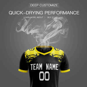 Wholesale New Design in Multiple <b>Colour</b> Football Jersey Customize Printing 100%Ployester Fabric Slim Fit Low MOQ Soccer Uniform - Product Image 2