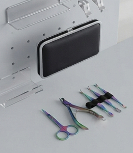 Steel Manicure Pedicure kit / Professional Manicure Pedicure Kit with Stainless Steel Nail cutter Stainless Steel - Product Image 5