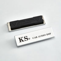 Accessoires de poche porte-bonheur personnalisés en laiton, impression numérique, émail dur, trèfle à quatre feuilles traditionnel, cadeau d'affaires