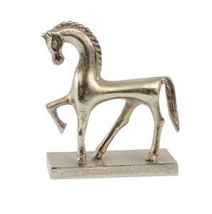 Modern Cast Aluminum Sculpture for Home Decor Office <b>Desk</b> Table Display and Contemporary Artistic Accent - Product Image 5