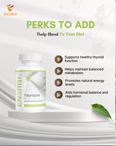 Bulk Manufacturer Offering High Quality Private Label Thyroid Support Capsules for Adult USA Made Affordable Pricing - Product Image 6