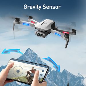 โดรน GPS รุ่น 4DF8 หน้าจอ 4.5 นิ้ว พร้อมกล้อง ถ่ายภาพอัตโนมัติ/ติดตามฉัน 5G FPV สำหรับผู้ใหญ่ อะไหล่และอุปกรณ์เสริม RC - Product Image 6