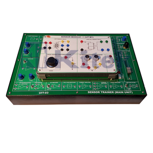 Kitek โมเดล uit 03เซ็นเซอร์เทรนเนอร์พร้อมโมดูลชั้นนำอุปกรณ์ห้องแล็บสำหรับการศึกษาในอินเดีย - Product Image 5