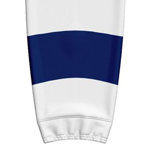 OEM/ODM Custom Team Logo Stripe Sublimation Ice Hockey Field <b>Sock</b> Elasticated Polyester Material Quick Dry <b>Training</b> Wear Stretch - Product Image 4