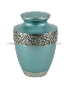 Urnas de cremación decorativas hechas a mano para adultos para cenizas Urnas funerarias para hombres y mujeres a bajo precio - Product Image 2