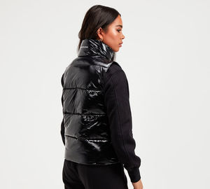 Chaqueta Acolchada Reversible Impermeable Ecológica para Mujer, Diseño de Buena Calidad a Bajo Precio, con Cuello de Piel Desmontable, para Invierno - Product Image 6