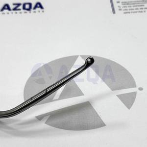 Pinzas Profesionales de Acero Inoxidable Estilo Magill de 7 Pulgadas Curvas para Perforaciones Corporales de Precisión, Instrumento para Estudio - Product Image 4