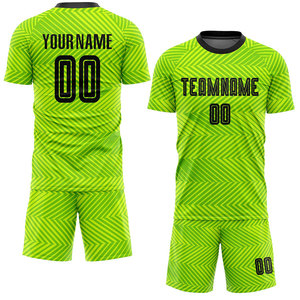 High Quality Breathable Men's <b>Soccer</b> Wear Customizable Team Uniform Set OEM Wholesale Service Premium Quick Dry Football Jersey - Product Image 1