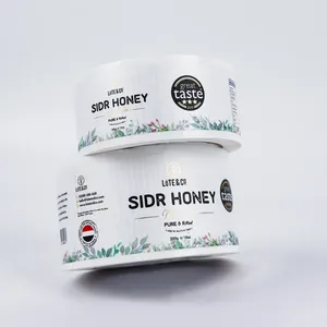 Étiquettes cosmétiques en vinyle écologiques imperméables avec dorure personnalisée pour l'emballage de parfums, de rouges à lèvres et de soins de la peau - Product Image 5