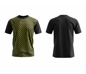 T-shirt à séchage rapide par sublimation, idéal pour la salle de sport et les sports de plein air | Tailles pour hommes, femmes et jeunes | Vêtements de sport légers et à séchage rapide - Product Image 6
