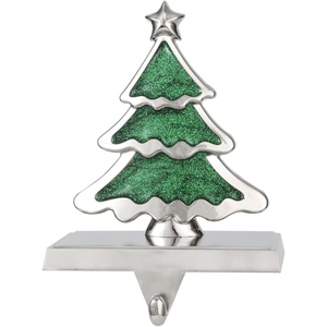 Soporte de metal giratorio vintage para calcetines de Navidad, gancho pesado para colgar calcetines en la chimenea para decoración navideña - Product Image 5