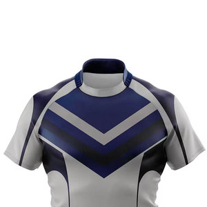 Uniformes de Rugby Deportivos para Hombre, Kits de Rugby OEM de Alta Calidad, Sublimación Personalizada con Logotipo, Uniforme de Rugby Transpirable para Hombre - Product Image 5