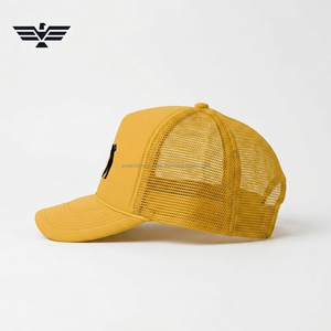 Casquette de baseball verte personnalisée à visière plate, broderie 3D, 6 panneaux, chapeau de sport |   Brim plat respirant et réglable |   Équipe Premium Unisexe - Product Image 5