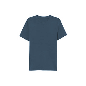 เสื้อยืดสตรีทแวร์ลำลองสำหรับผู้ชาย ผ้าฝ้าย 100% ระบายอากาศได้ดี แขนสั้น ทรงปกติ - Product Image 4