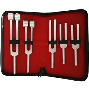 Kit de 5 Diapasones Ajustables de 4 Canales, Juego de Aluminio de Alta Calidad para Pruebas de Audición y Vibración - Product Image 4