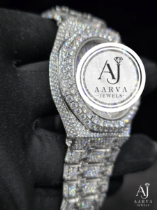 Reloj Cronógrafo Mecánico Automático de Lujo Aarva para Hombre, 41 mm, Acero Inoxidable, Estilo Hip Hop, Analógico - Product Image 3
