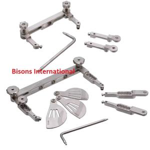 BISONS Wholesale TPLO Jig and Saw Guides Set with Small & Large Guides – Instruments chirurgicaux orthopédiques vétérinaires - Product Image 2