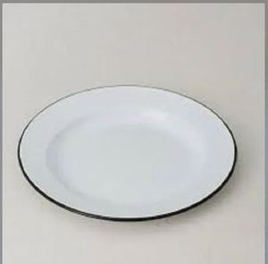 จานเคลือบโลหะ / จานเคลือบ / จานลึก - Product Image 3