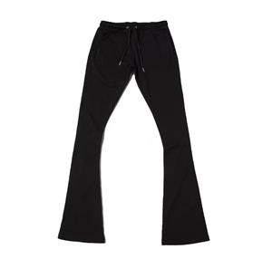 Pantalones Jogger Acampanados Personalizados para Mujer, Pantalones Deportivos Casuales de Pierna Ancha, Pantalones de Yoga, Fabricante OEM - Product Image 2