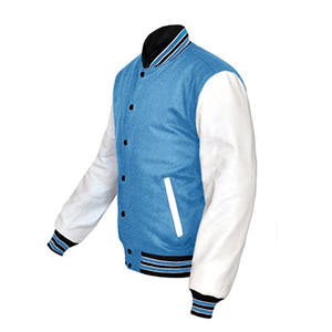 Chaquetas de Béisbol de Venta Caliente Suministradas por la Fábrica, Chaquetas Deportivas Clásicas para Niños y Niñas, Diseños Personalizados de Alta Calidad y a la Moda - Product Image 2